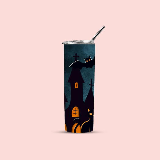 Spooky Halloween Tumbler