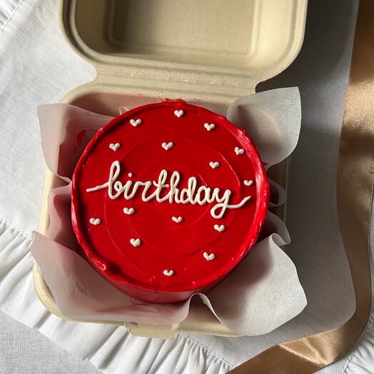 Бенто-торт birthday