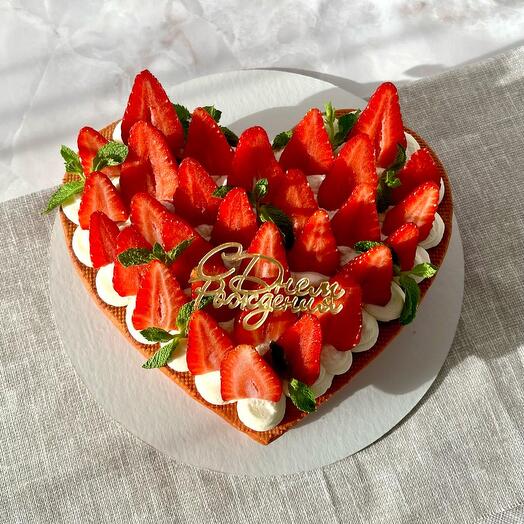 Открытый медовик/шоколадный медовик