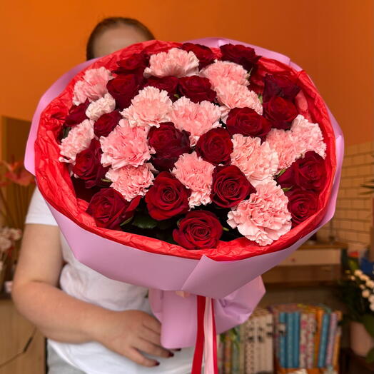 Bukiet kwiatow L Amour GRADE