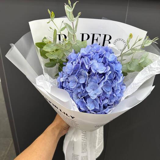 Красивый и нежный букет с гортензией😍