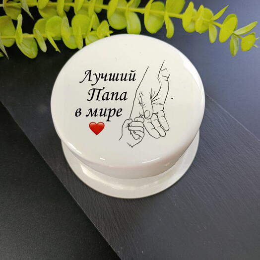Бенто торт для папы