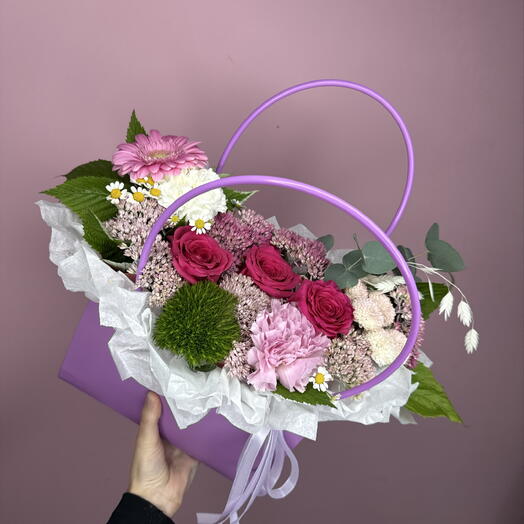 Give her flowers 