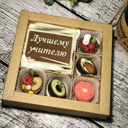 "Choco- city" Shokolad i konfety   ruchnoy raboty