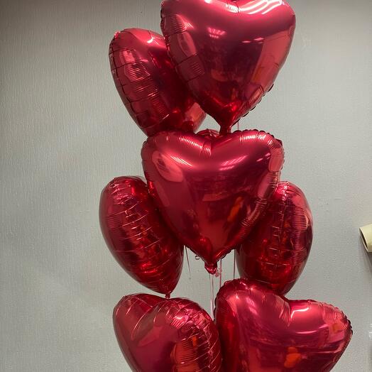 Foil hearts