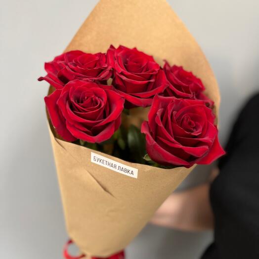 Ramo De Rosas Rojas
