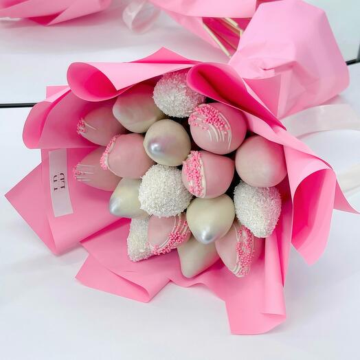 Букет S Розовый