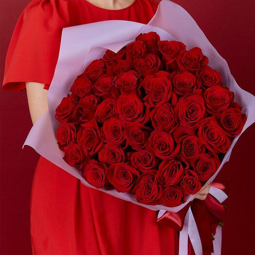 Pure Love 30 Red Roses Bouquet