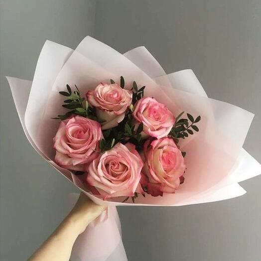 Pink Fairy Roses