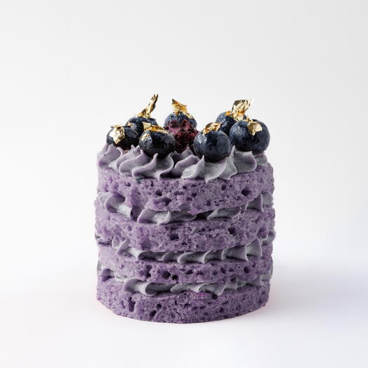 PURPLE UBE CAKE for dogs