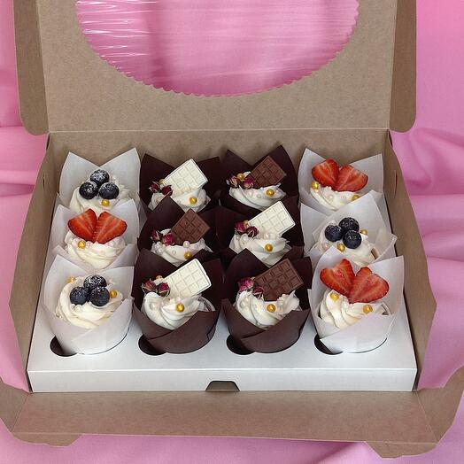 Vanilla cupcakes