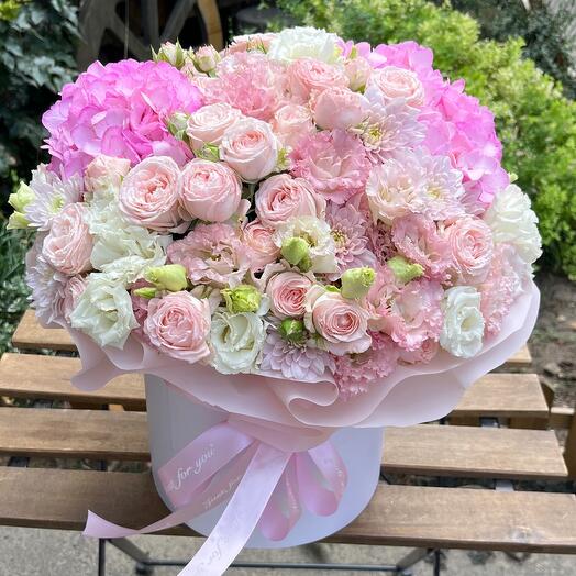 Flores en Caja