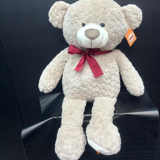 Beige teddy bear