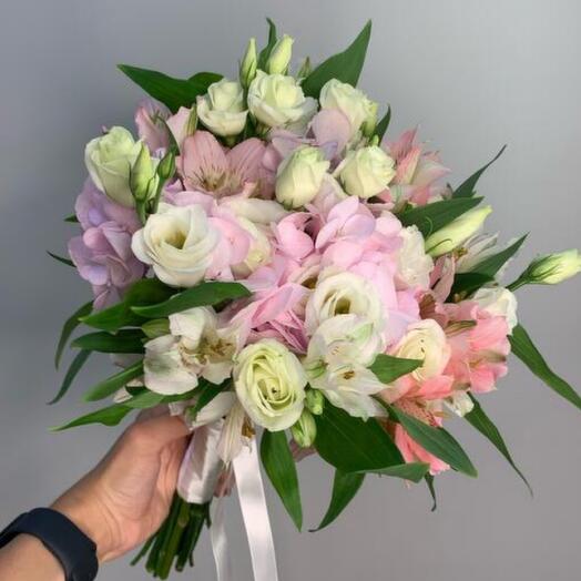 Ramo de novia y boutonniere