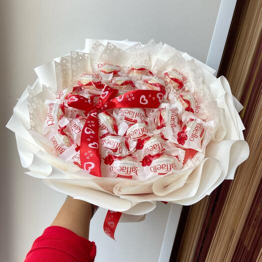 Букет из Raffaello