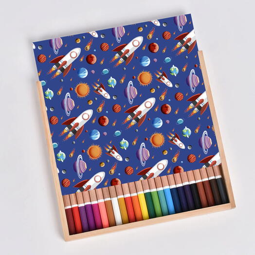 Color Pencil For Baby Boy