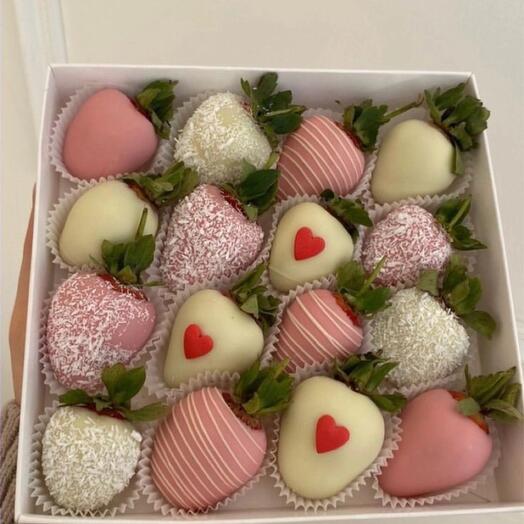Клубника в шоколаде 💖 Подарок девушке
