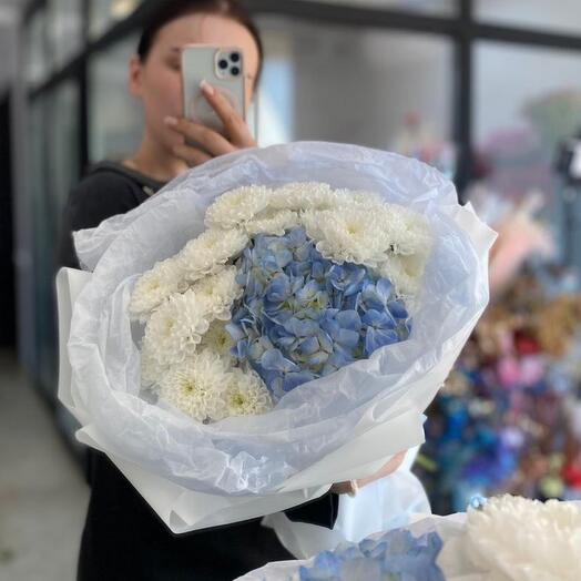 Цвет неба букет