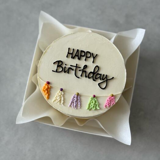 Pastel de cumpleaños Bento