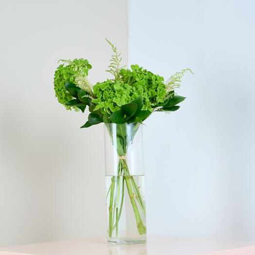 Verdant Harmony Flower Arrangement