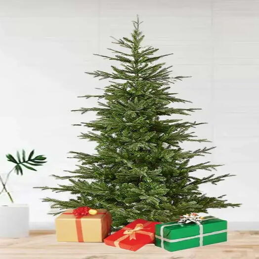 Artificial Christmas Tree with Box Decoration 150cm