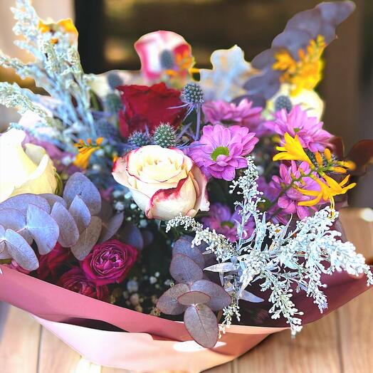 Bouquet Mom – Un Ramo Especial para Mama