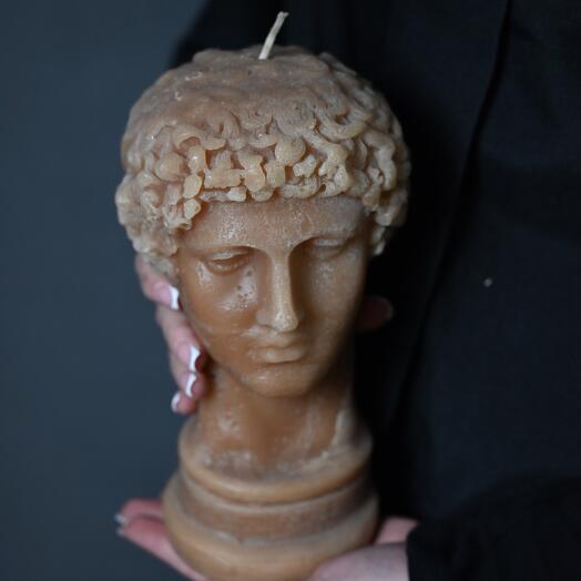 Candle "Head of David"