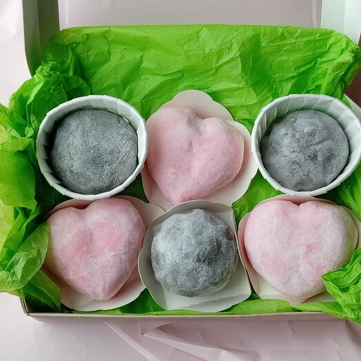 Набор подарочный "Моти Valentines day"