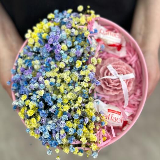 Пионовое сердце макси