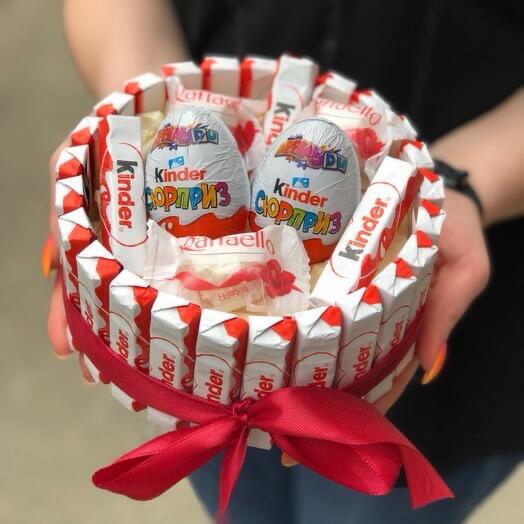 Kinder + Raffaello