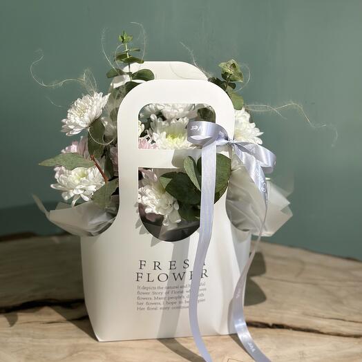 Flowers in a box