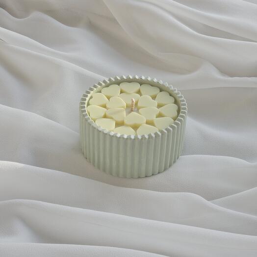 Фисташковый торт мечты ~ ароматическая свеча ~ многогранник