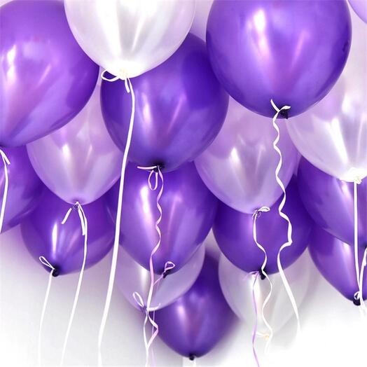Шары в подарок 💜