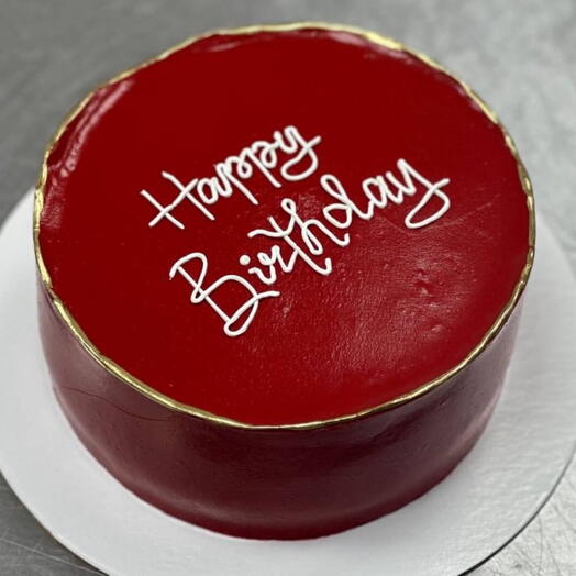 Торт «Happy birthday»