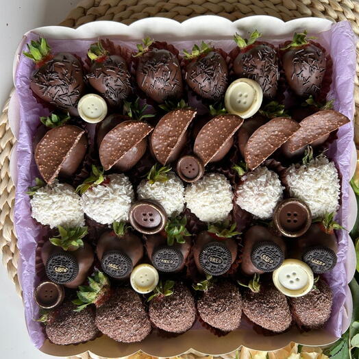 Truskawki w czekoladzie 30 st