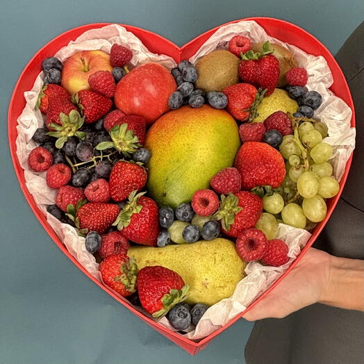 Фруктовый набор тропический рай в сердце 3000гр