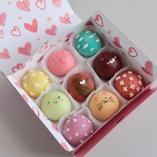 Набор Моти ассорти милый подарок