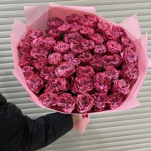 Букет Роз Пионовидная 🩷💗💓