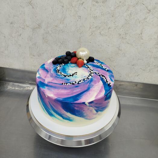 Торт Галактика