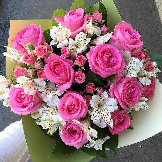 Bouquet "Pink cloud"