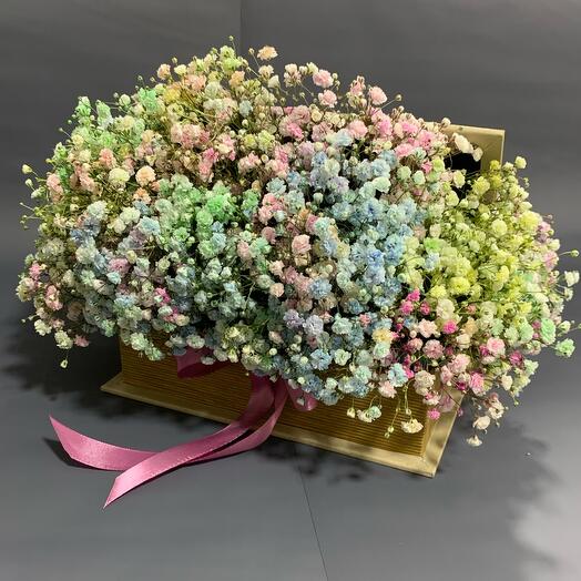 Flores en el libro