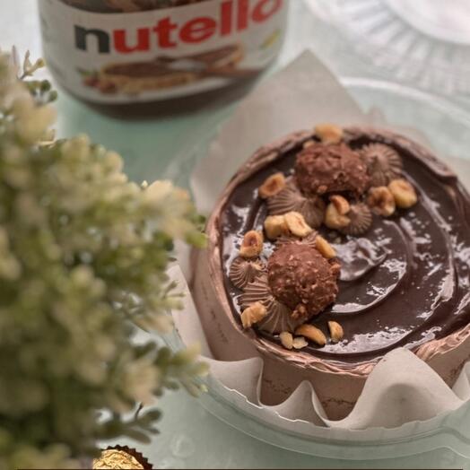 Supersale... Ferrarro Nutella minicake