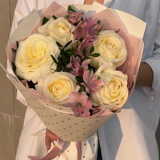 Доставка цветов в Ханты-Мансийске за 29 мин — СРОЧНО заказать цветы ...
