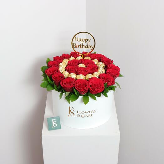 Ferrero Rose Box