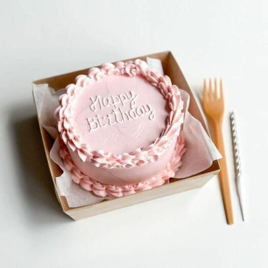 Бенто-торт " Happy Birthday"