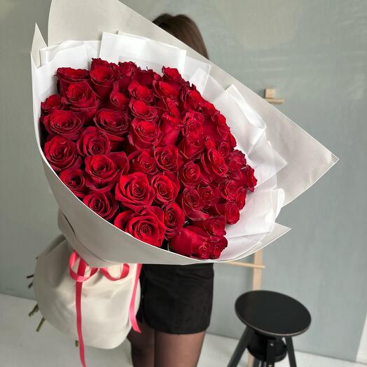 51 Роза Эквадор  ♥️