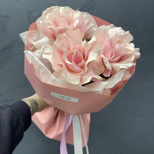 French roses are a compliment