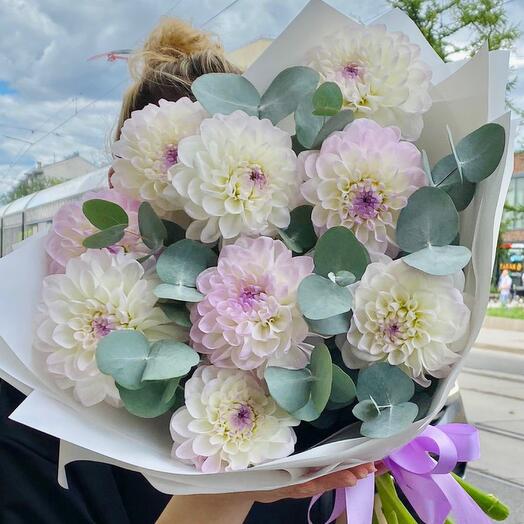 Георгины