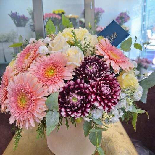 Цветы в коробке5678