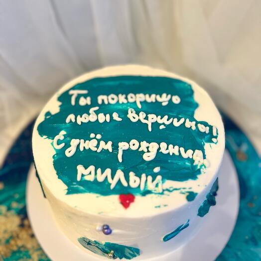 Лимонный в меренгой
